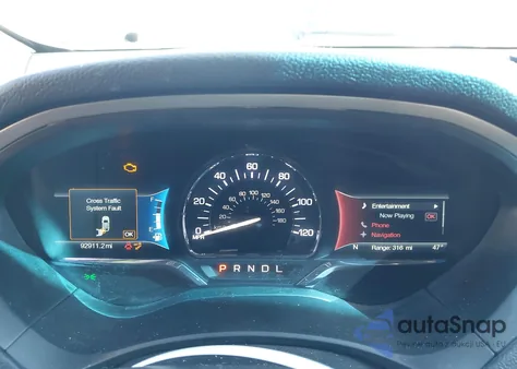 2019 Lincoln Mkz Hybrid Reserve I from USA, damaged, VIN 3LN6L5LU7KR631114